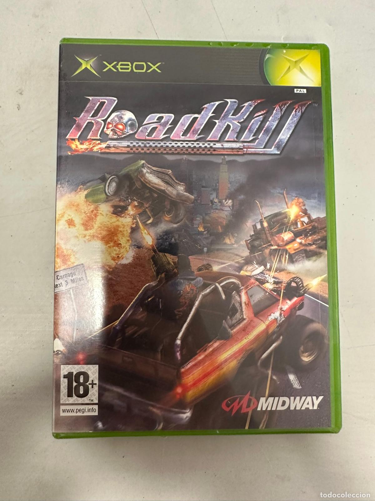 Videojuegos y consolas: Roadkill - Microsoft XBOX - Pal esp Road kill - nuevo precintado - Foto 1