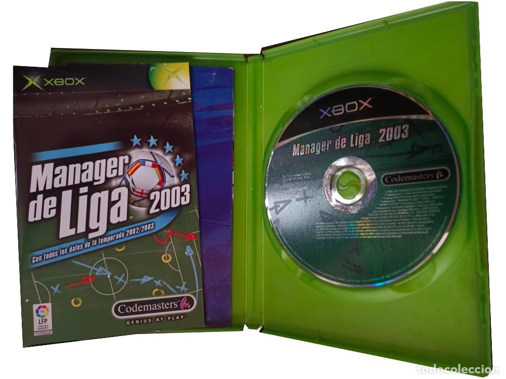 Videojuegos y consolas: MANAGER DE LIGA 2003 - Xbox - Codemasters - LFP, 2003. - Foto 3