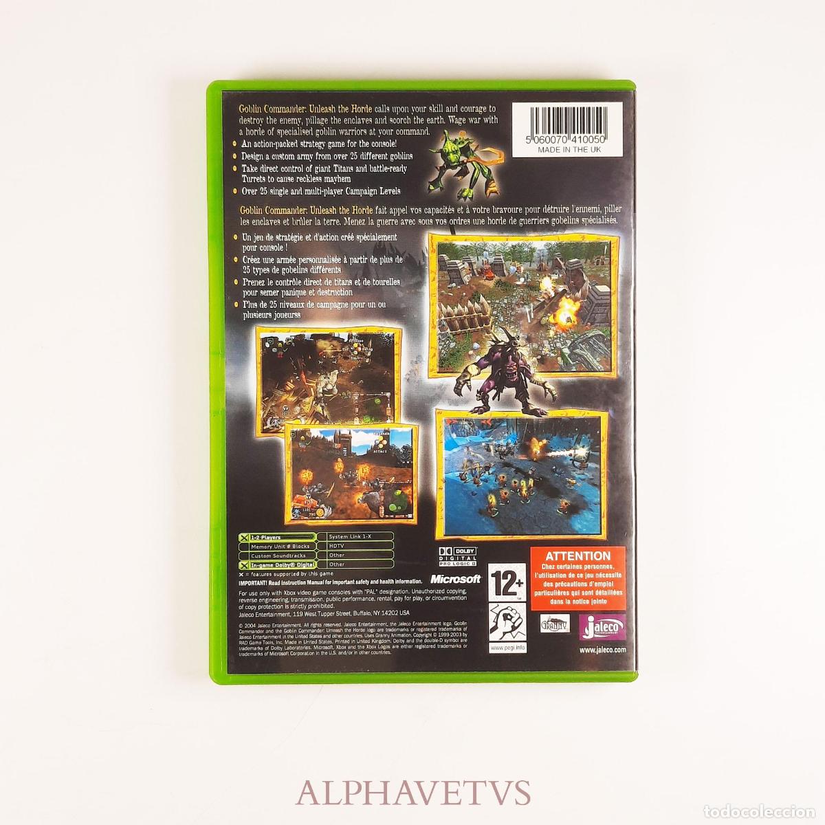 Videojuegos y consolas: Goblin Commander: Unleash the Horde - Xbox, Microsoft - Foto 2