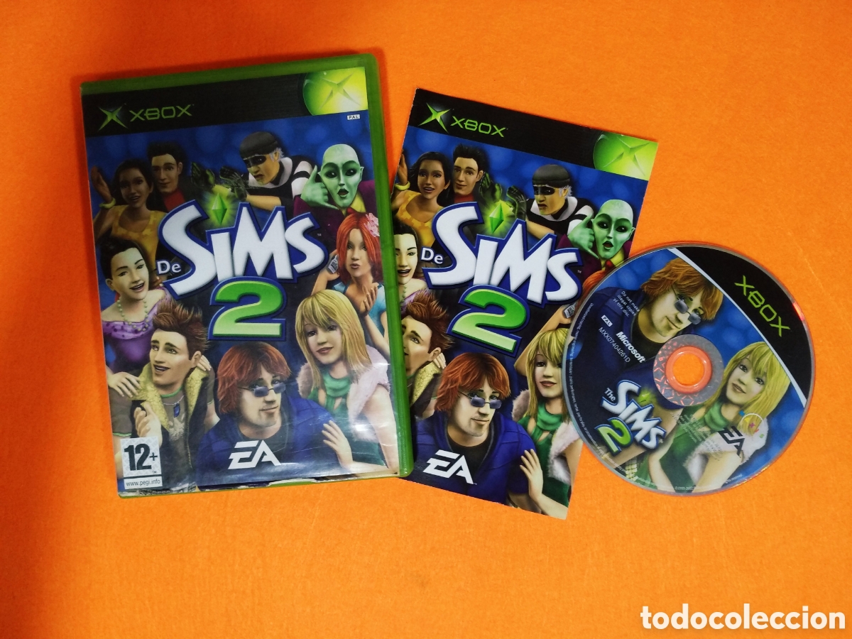 Videojuegos y consolas: Xbox - Los Sims 2 - xbox - Foto 1