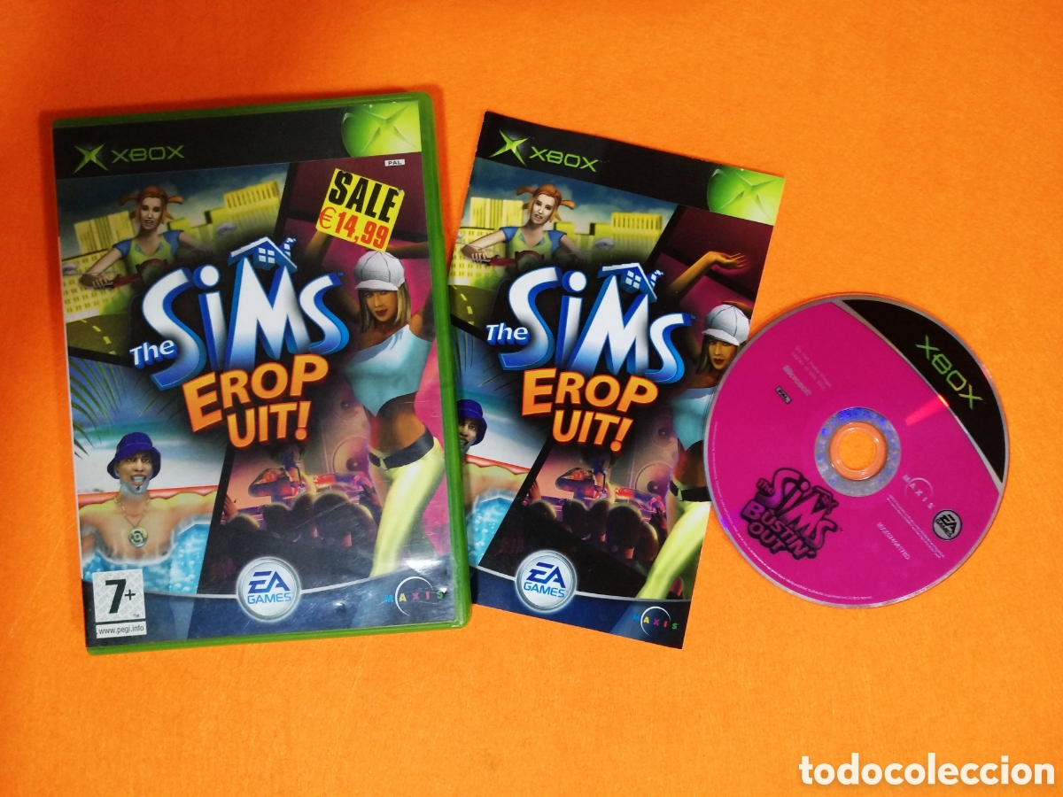 Videojuegos y consolas: Xbox - Los Sims Bustin Out - Foto 1