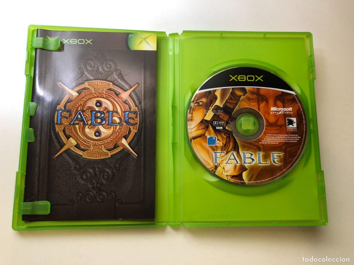 Videojuegos y consolas: Fable Microsoft Xbox Pal Espa&ntilde;a Completo Original LionHead Studios - Foto 3