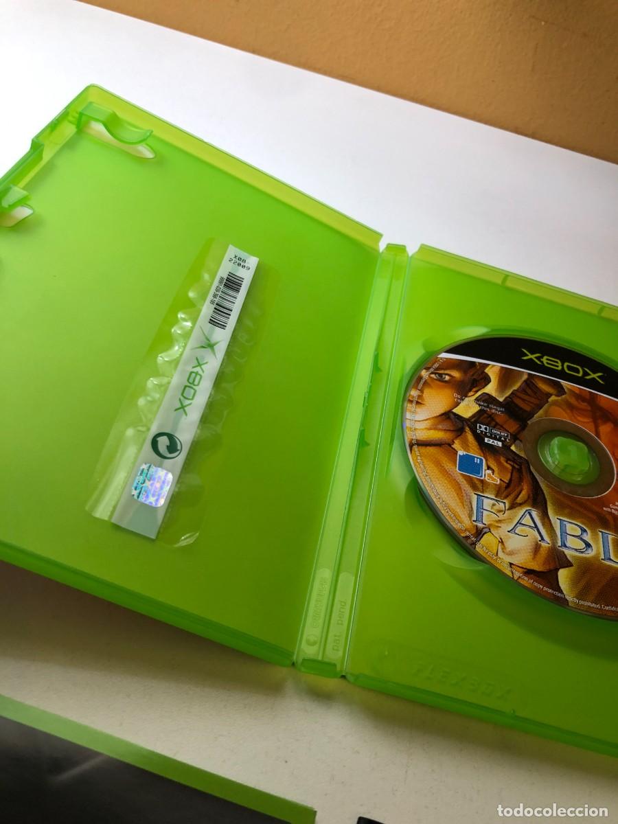 Videojuegos y consolas: Fable Microsoft Xbox Pal Espa&ntilde;a Completo Original LionHead Studios - Foto 5