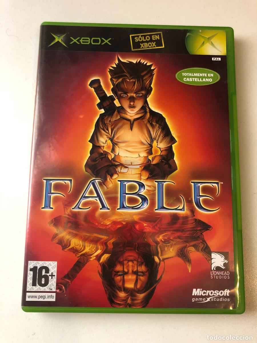 Videojuegos y consolas: Fable Microsoft Xbox Pal Espa&ntilde;a Completo Original LionHead Studios - Foto 1