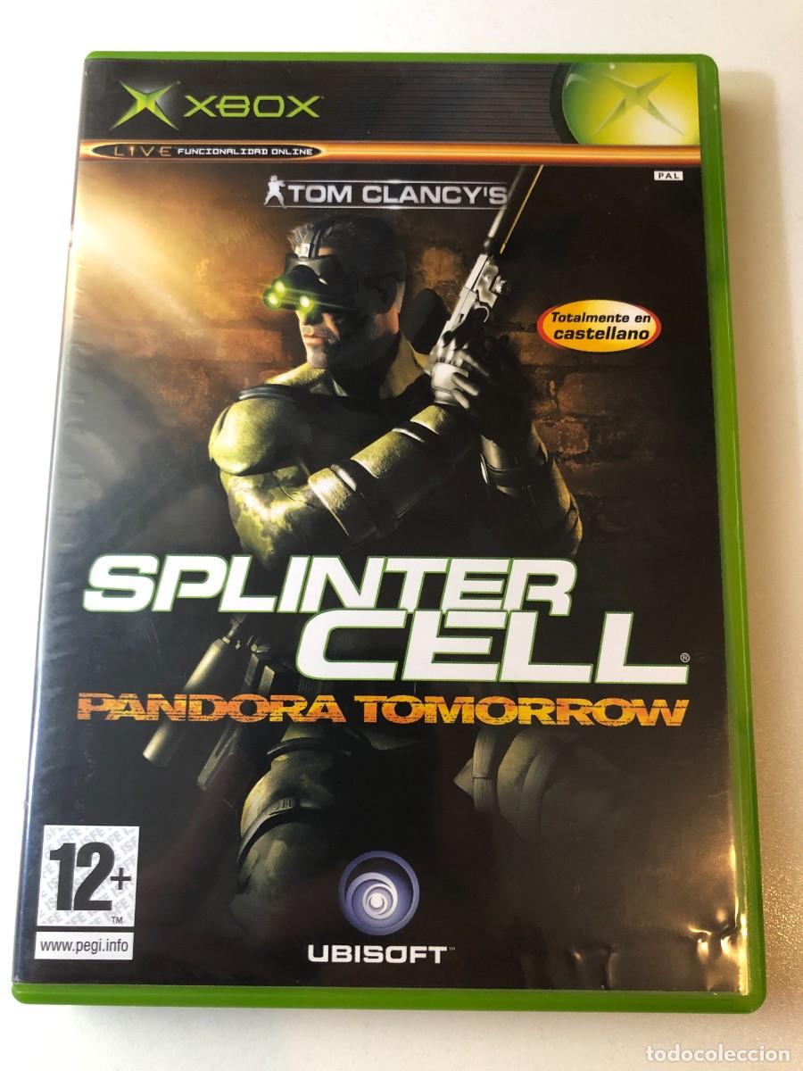 Videojuegos y consolas: Splinter Cell Pandora Tomorrow Microsoft Xbox Pal Esp Completo Original Ubisoft - Foto 1