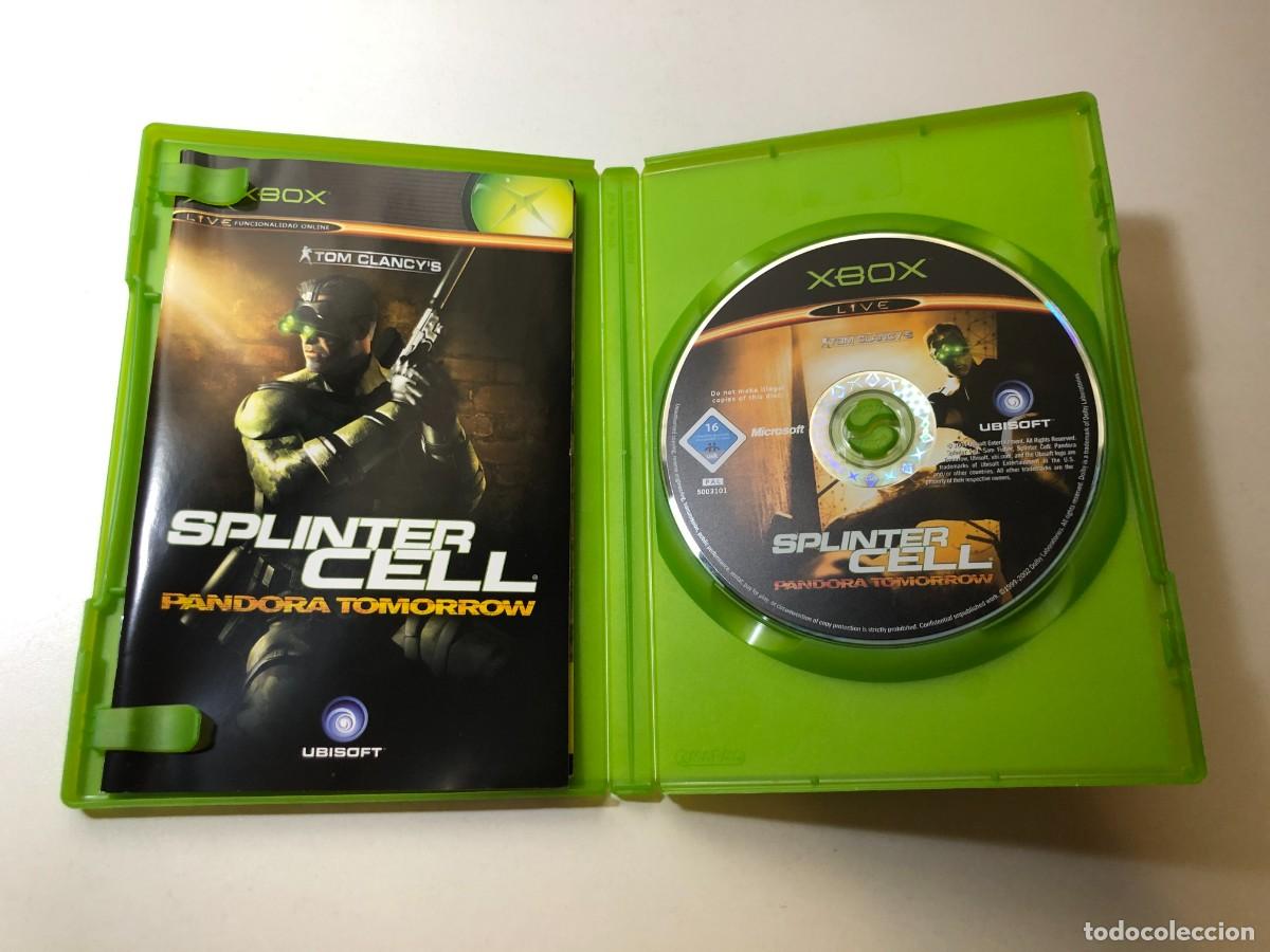 Videojuegos y consolas: Splinter Cell Pandora Tomorrow Microsoft Xbox Pal Esp Completo Original Ubisoft - Foto 3