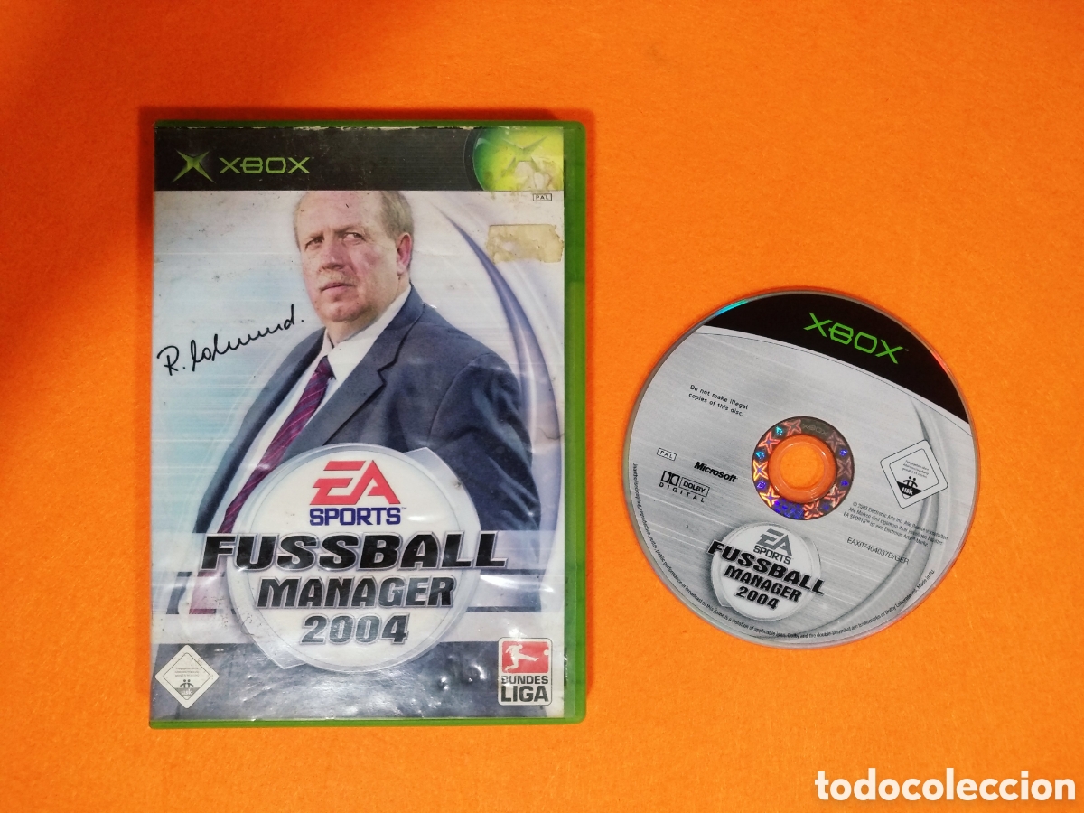 Videojuegos y consolas: Xbox - Football Manager 2004 - Foto 1
