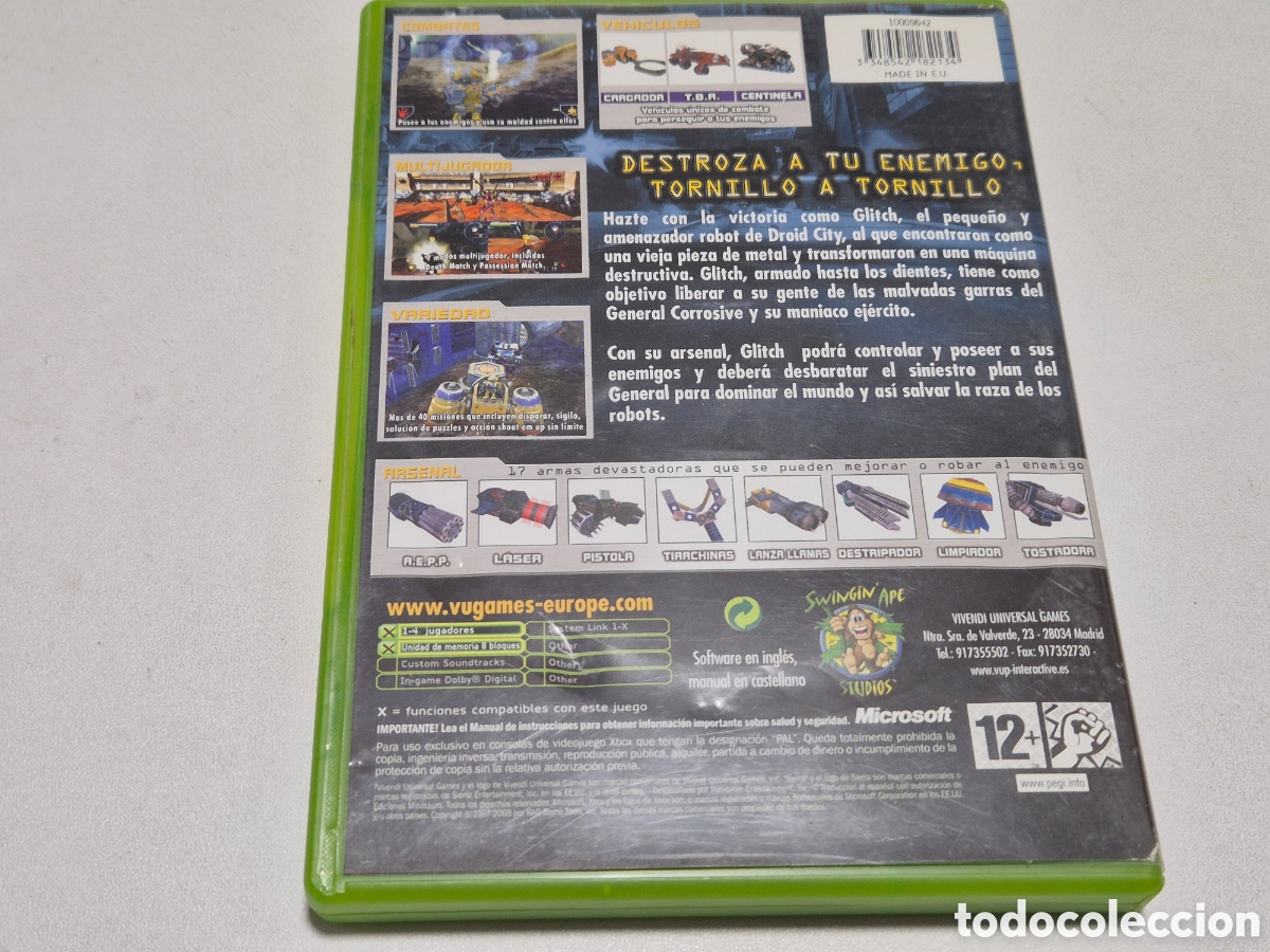 Videojuegos y consolas: METAL ARMS GLITCH IN THE SYSTEM - Foto 2