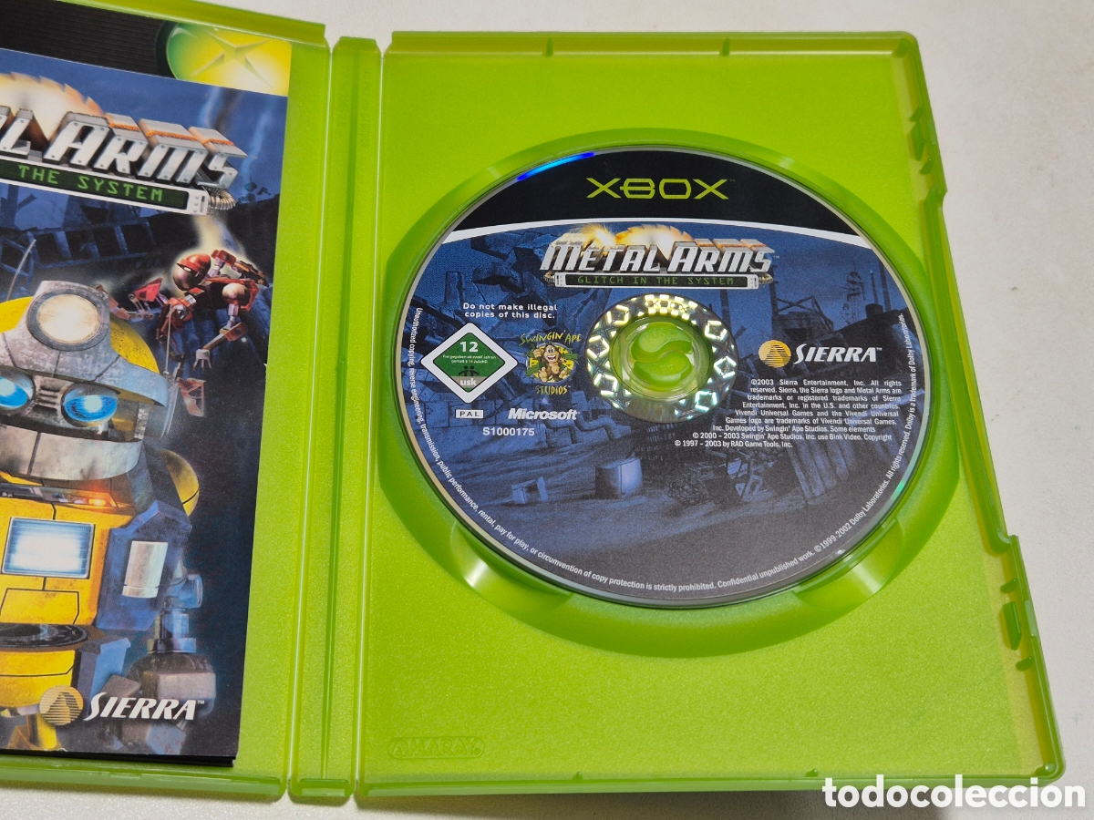 Videojuegos y consolas: METAL ARMS GLITCH IN THE SYSTEM - Foto 4