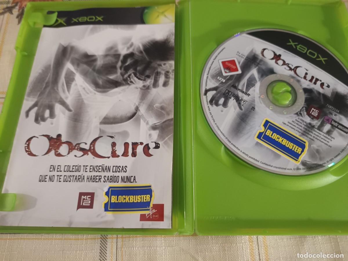Videojuegos y consolas: OBSCURE - XBOX - PAL ESPA&Ntilde;A - RARO - - Foto 2