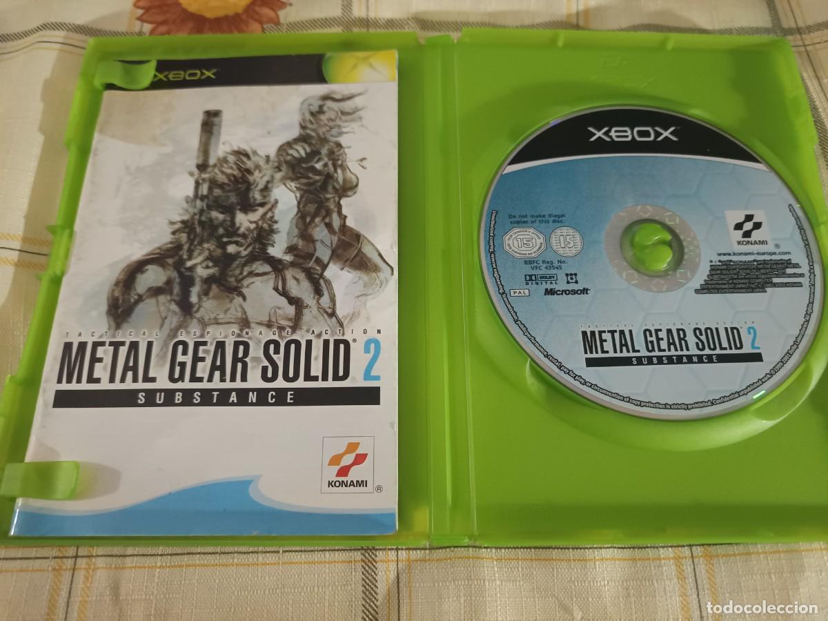Videojuegos y consolas: Metal Gear Solid 2 Substance - Completo | PAL Espa&ntilde;a - Foto 2