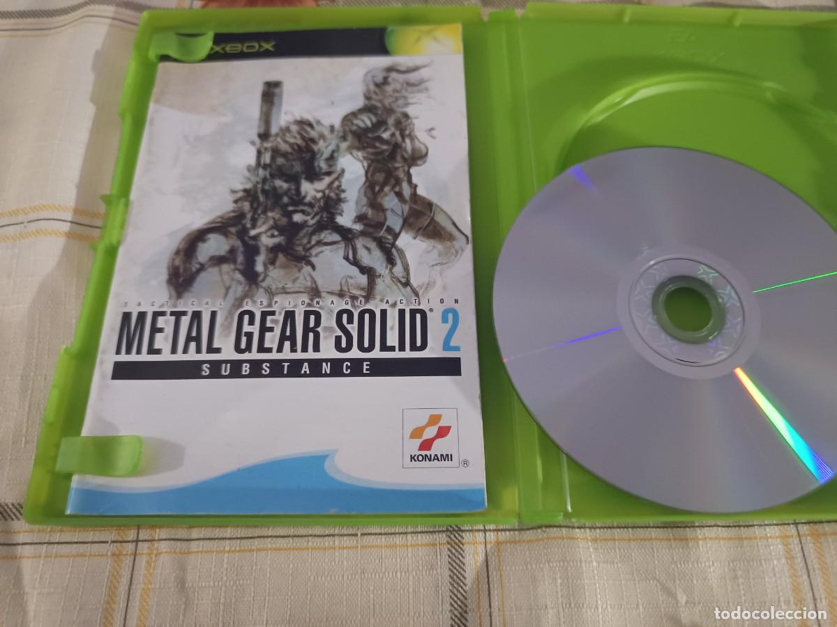 Videojuegos y consolas: Metal Gear Solid 2 Substance - Completo | PAL Espa&ntilde;a - Foto 3