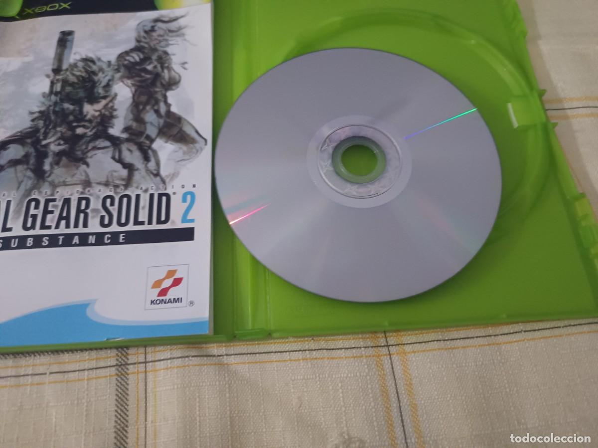 Videojuegos y consolas: METAL GEAR SOLID 2 SUBSTANCE XBOX PAL ESP - Foto 4