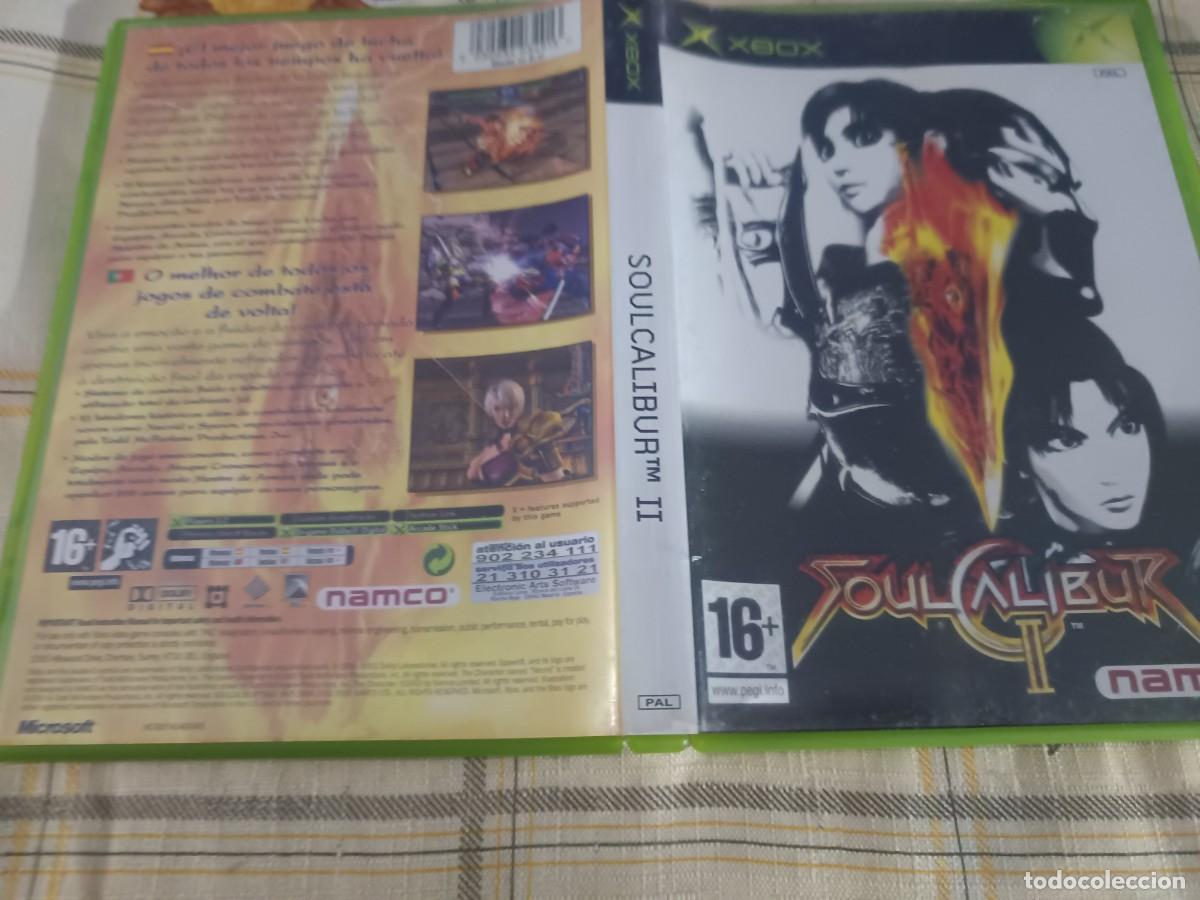 Videojuegos y consolas: SOULCALIBUR II MICROSOFT XBOX PAL ESP - Foto 4