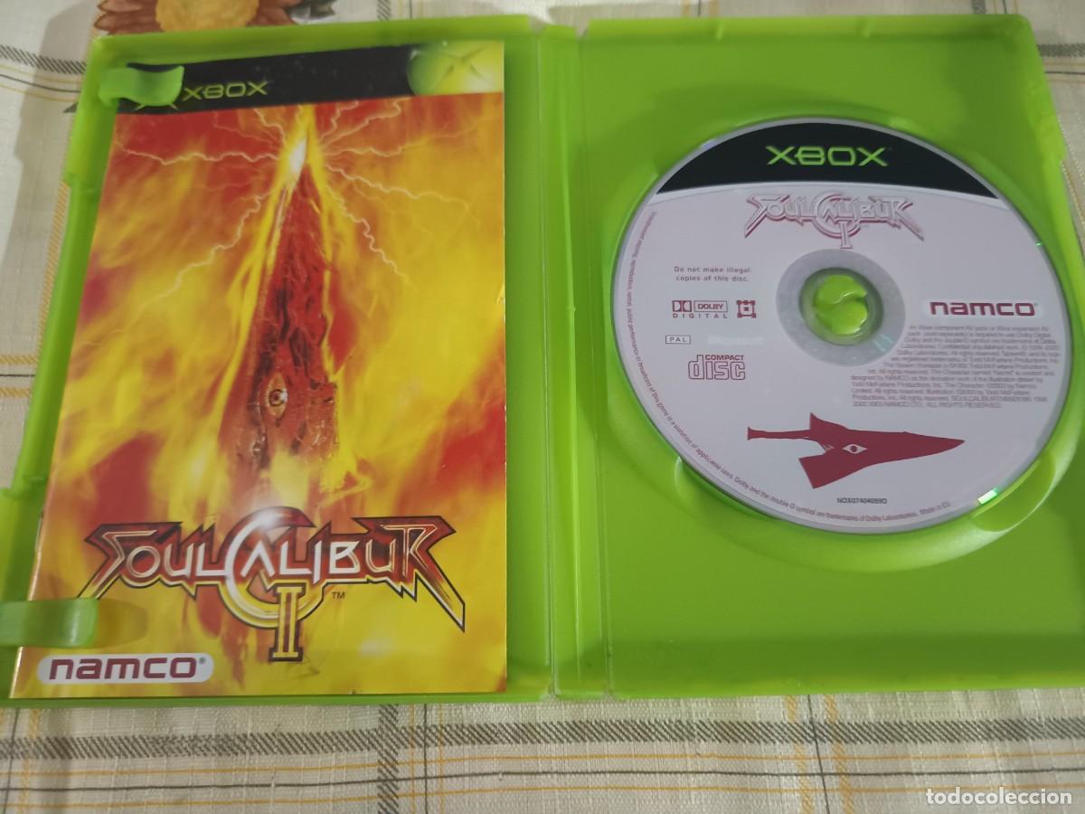 Videojuegos y consolas: SOULCALIBUR II MICROSOFT XBOX PAL ESP - Foto 5