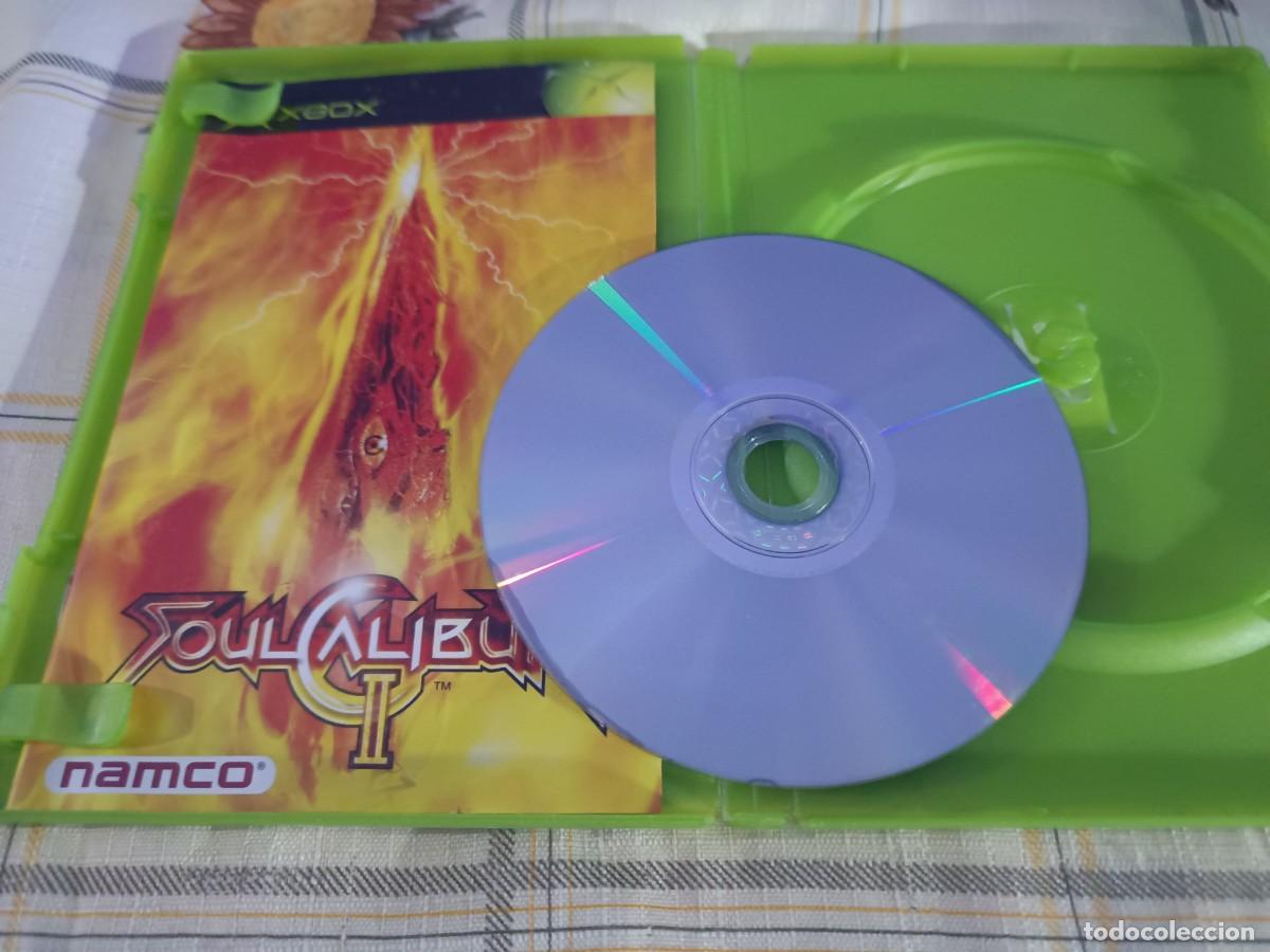 Videojuegos y consolas: SOULCALIBUR II MICROSOFT XBOX PAL ESP - Foto 6