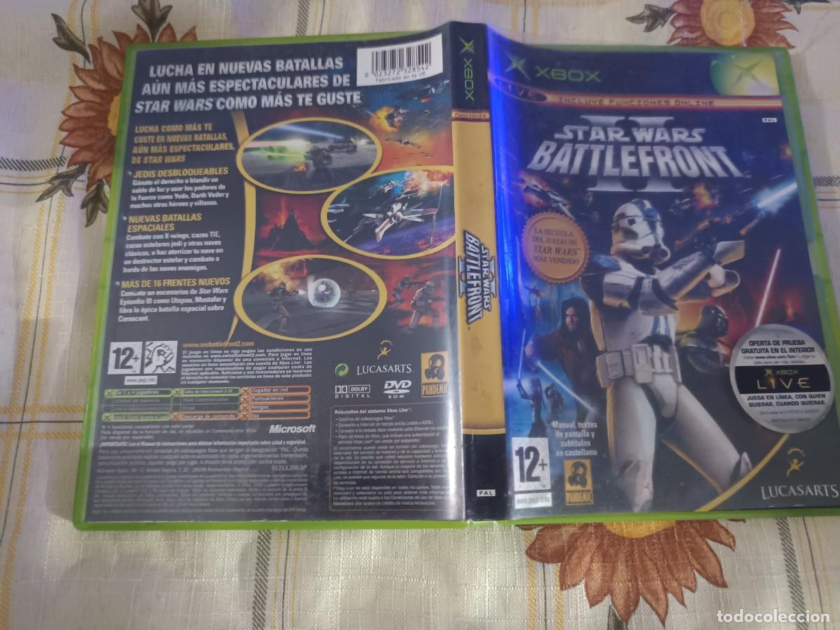 Videojuegos y consolas: STAR WARS BATTLEFRONT II XBOX PAL ESP - Foto 7