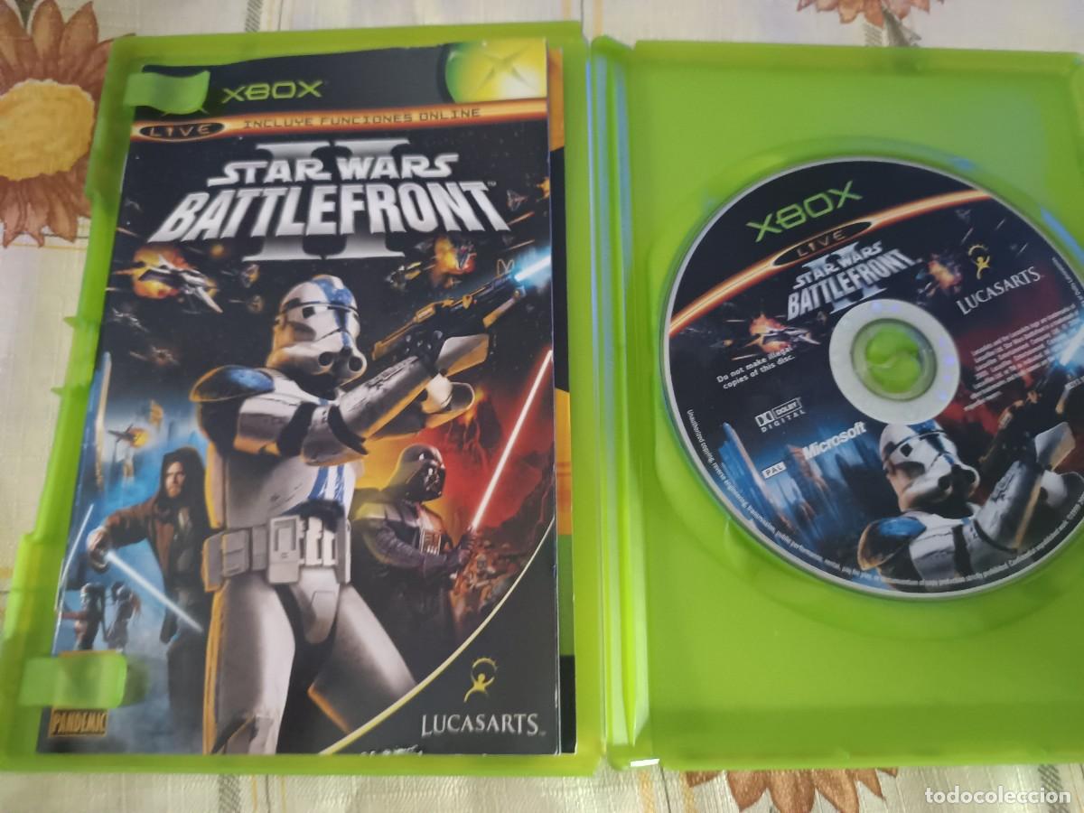 Videojuegos y consolas: STAR WARS BATTLEFRONT II XBOX PAL ESP - Foto 8