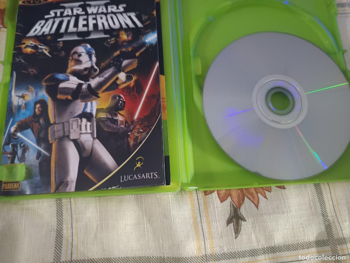 Videojuegos y consolas: STAR WARS BATTLEFRONT II XBOX PAL ESP - Foto 9