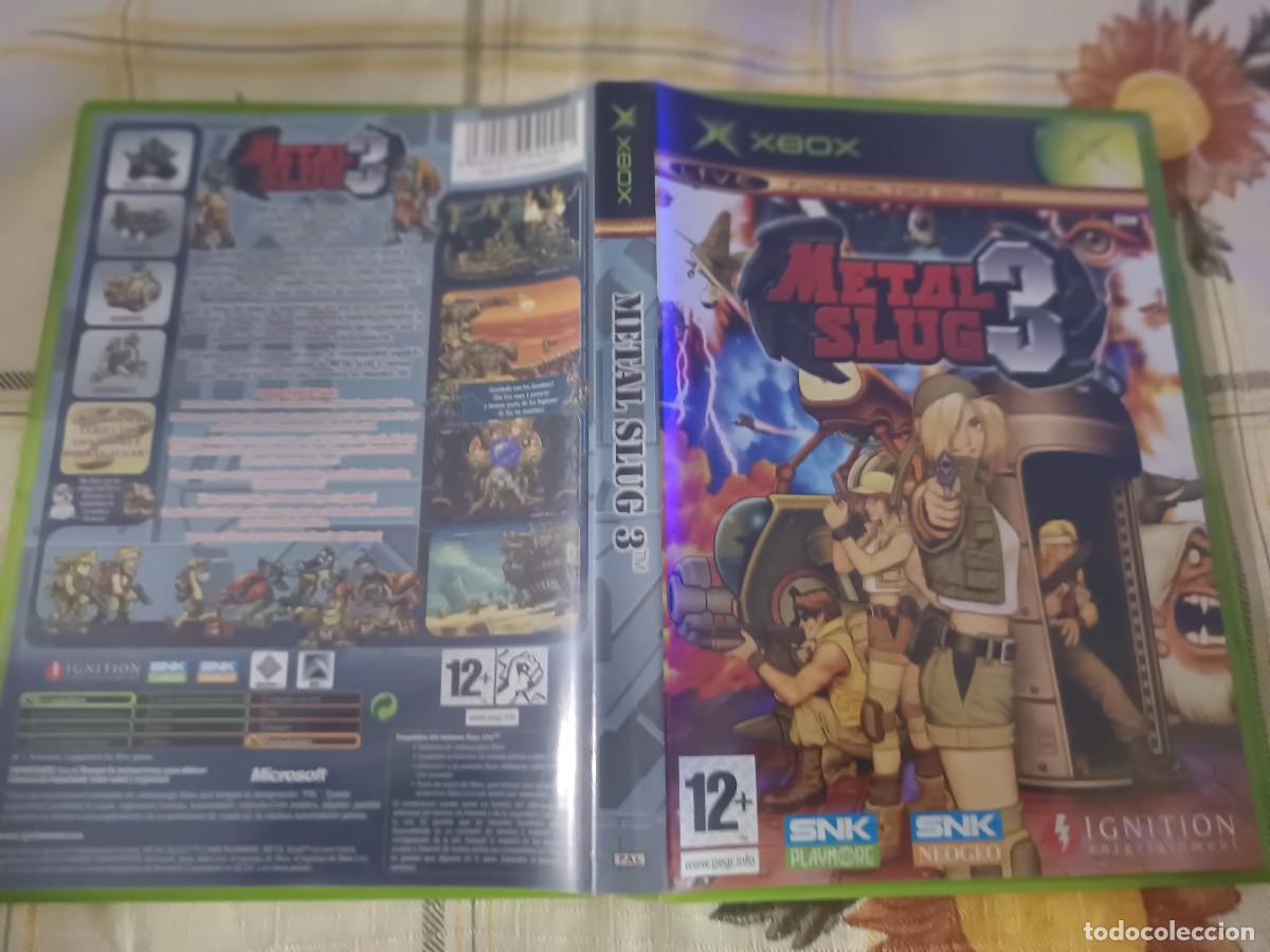 Videojuegos y consolas: METAL SLUG 3 DE SNK - XBOX PAL ESP - Foto 4