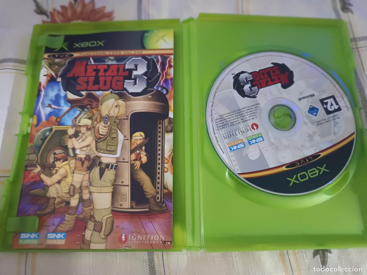 Videojuegos y consolas: METAL SLUG 3 DE SNK - XBOX PAL ESP - Foto 5
