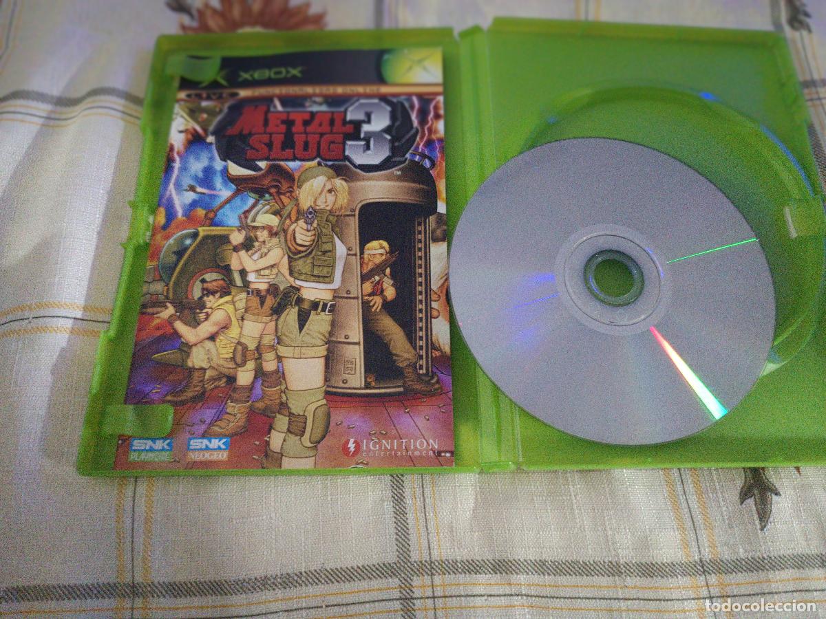 Videojuegos y consolas: METAL SLUG 3 DE SNK - XBOX PAL ESP - Foto 6