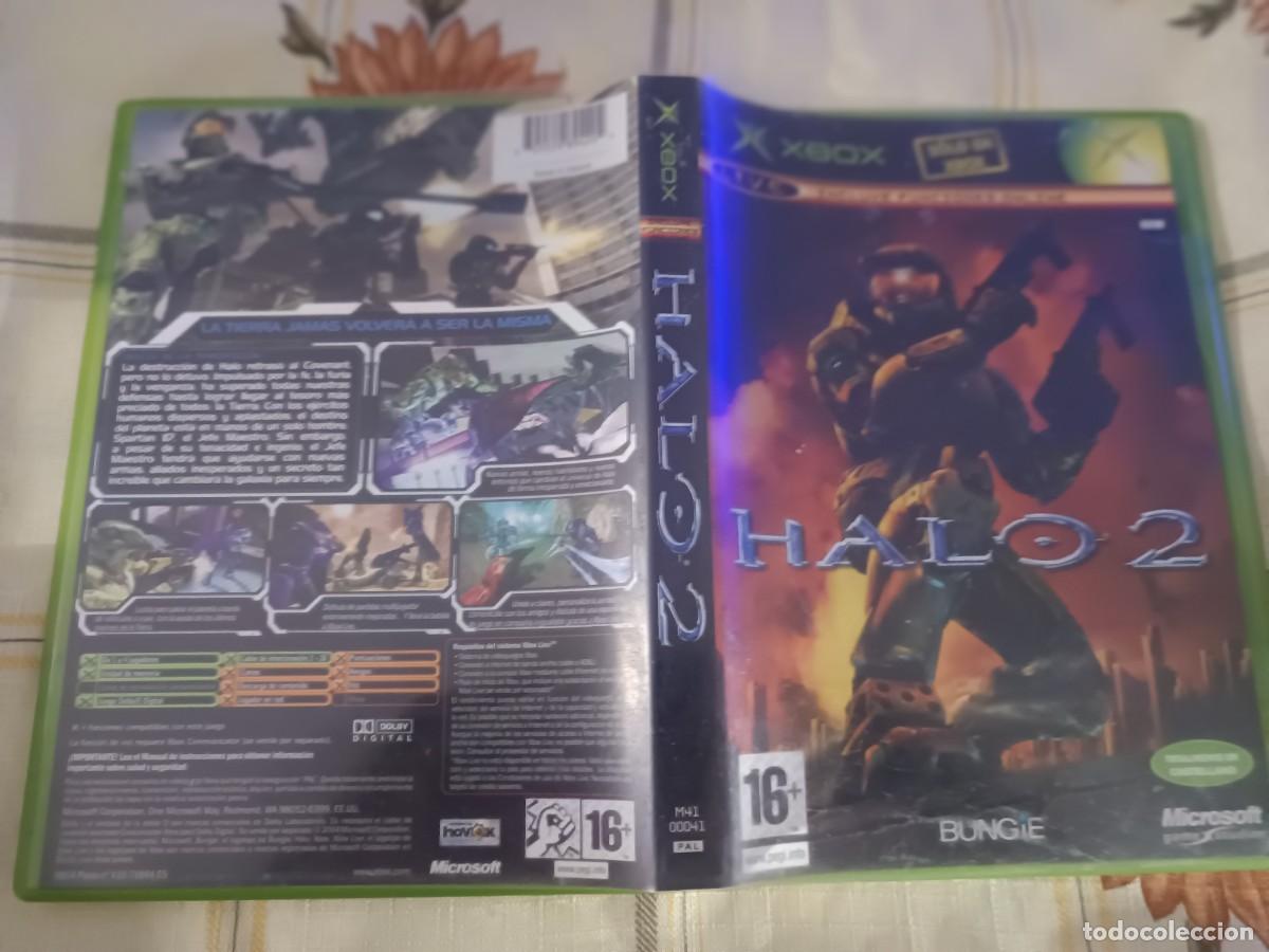 Videojuegos y consolas: HALO 2 XBOX COMPLETO - Foto 1