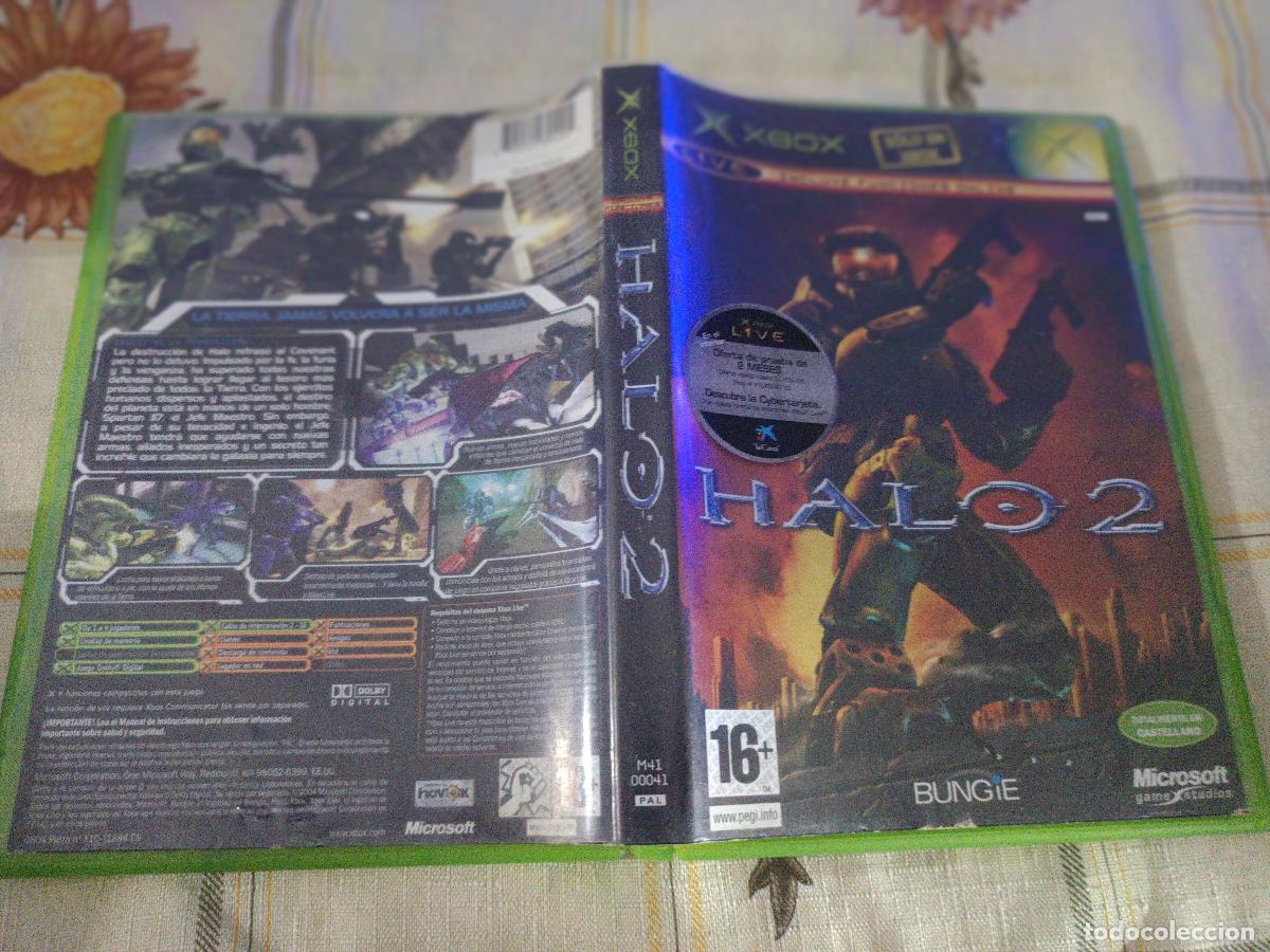 Videojuegos y consolas: HALO 2 XBOX COMPLETO - Foto 1
