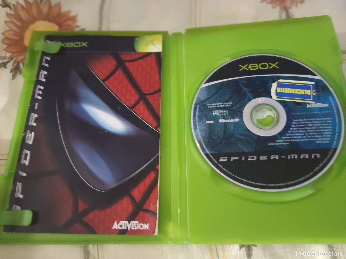 Videojuegos y consolas: SPIDER-MAN XBOX PAL ESP - Foto 2