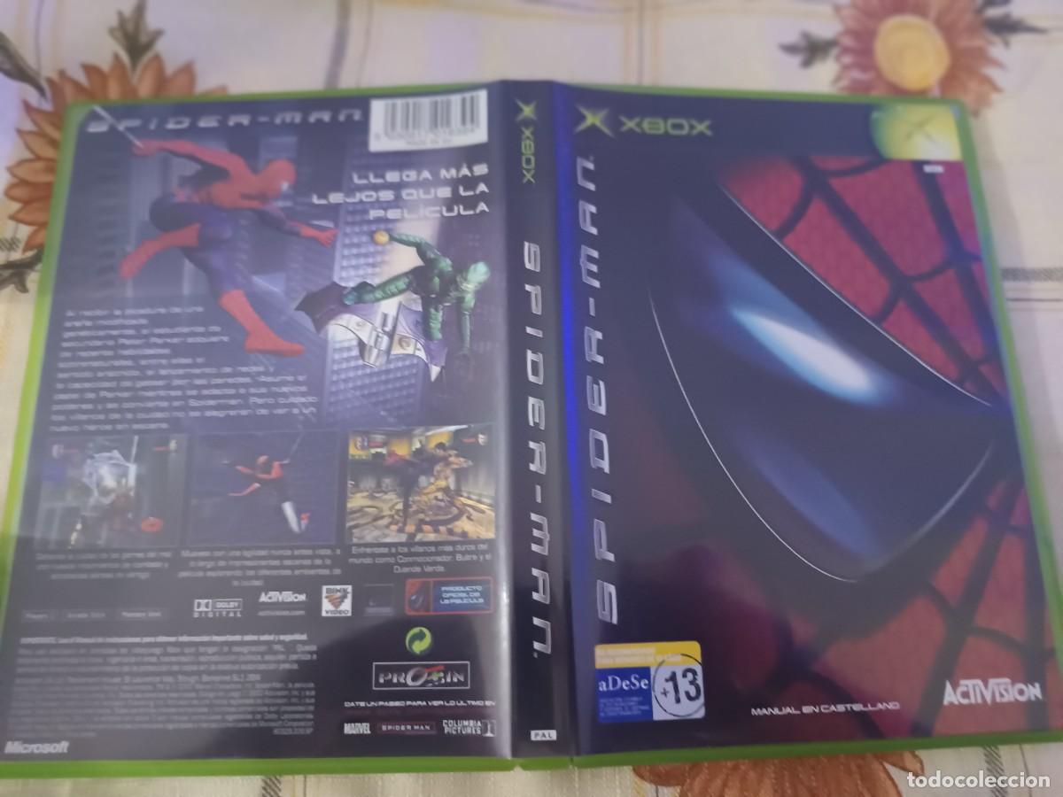 Videojuegos y consolas: SPIDER-MAN XBOX PAL ESP - Foto 5