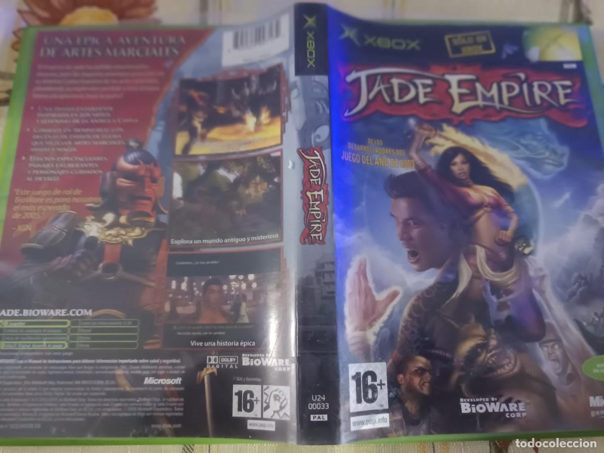 Videojuegos y consolas: JADE EMPIRE MICROSOFT XBOX pal espa&ntilde;a CERTIFICADO - Foto 4