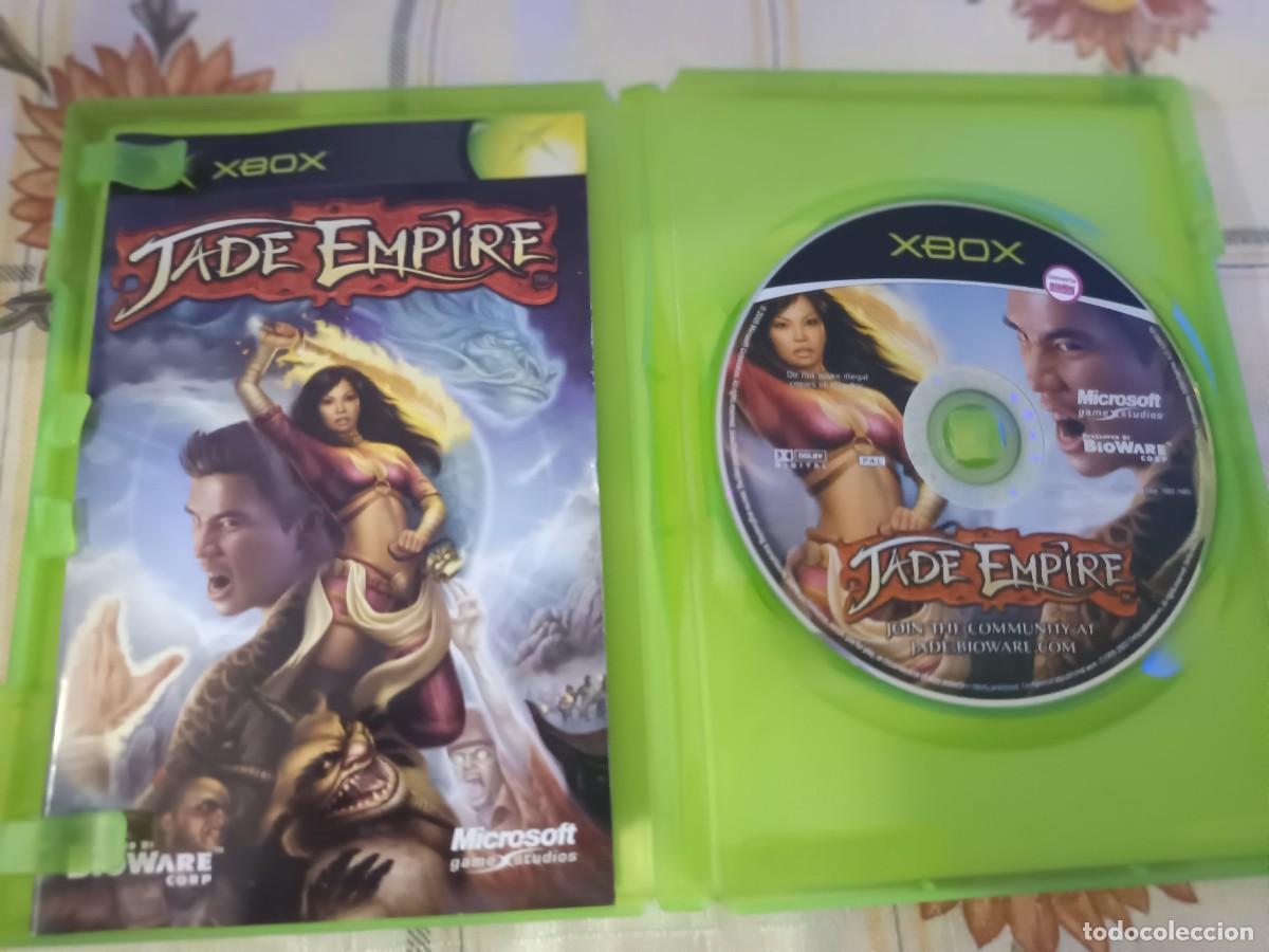 Videojuegos y consolas: JADE EMPIRE MICROSOFT XBOX pal espa&ntilde;a CERTIFICADO - Foto 5