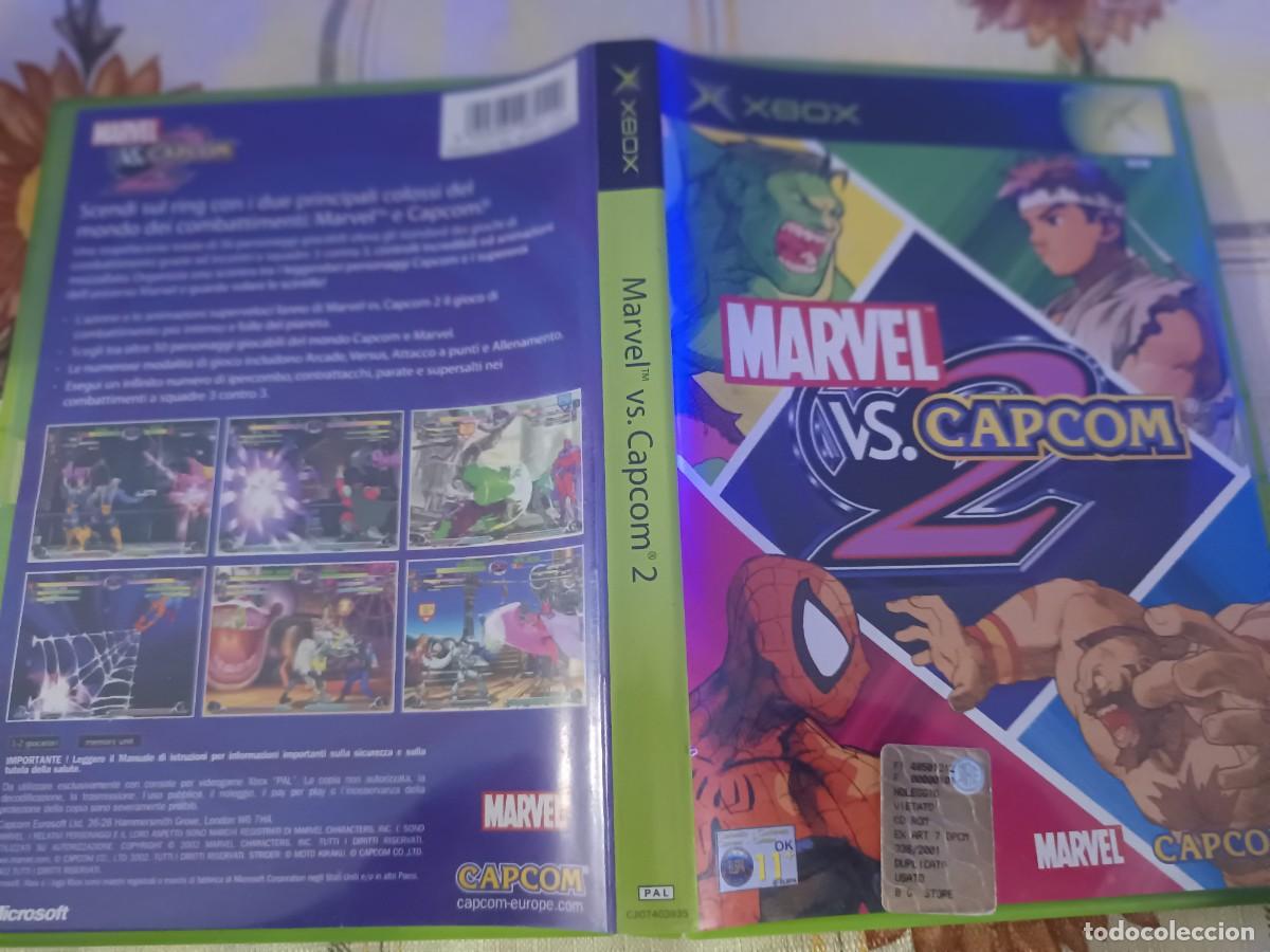 Videojuegos y consolas: Marvel vs Capcom 2 - xbox pal - Foto 6
