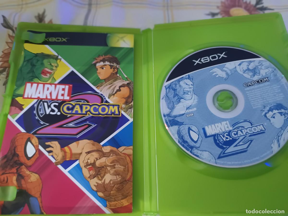 Videojuegos y consolas: Marvel vs Capcom 2 - xbox pal - Foto 7