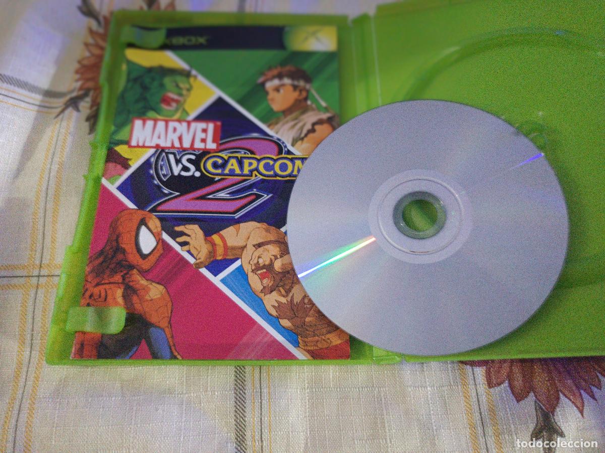 Videojuegos y consolas: Marvel vs Capcom 2 - xbox pal - Foto 8