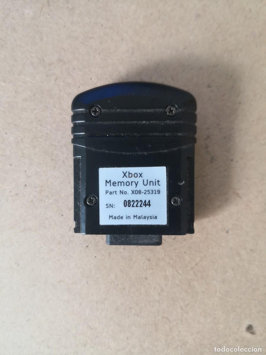 Videojuegos y consolas: XBOX MEMORY UNIT TARJETA DE MEMORI - Foto 2