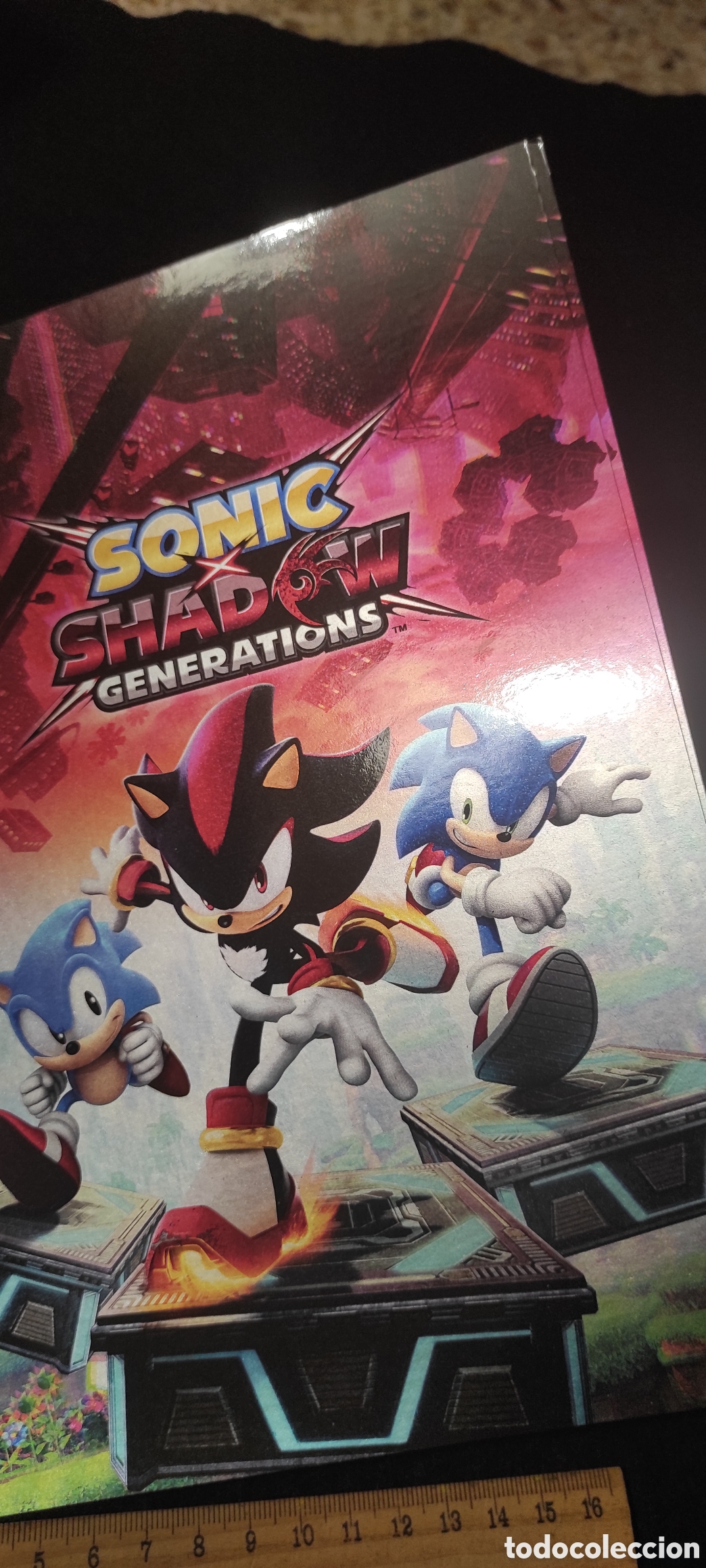 Videojuegos y consolas: P&oacute;ster promocional de&nbsp;Sonic X Shadow Generations.&nbsp; - Foto 2