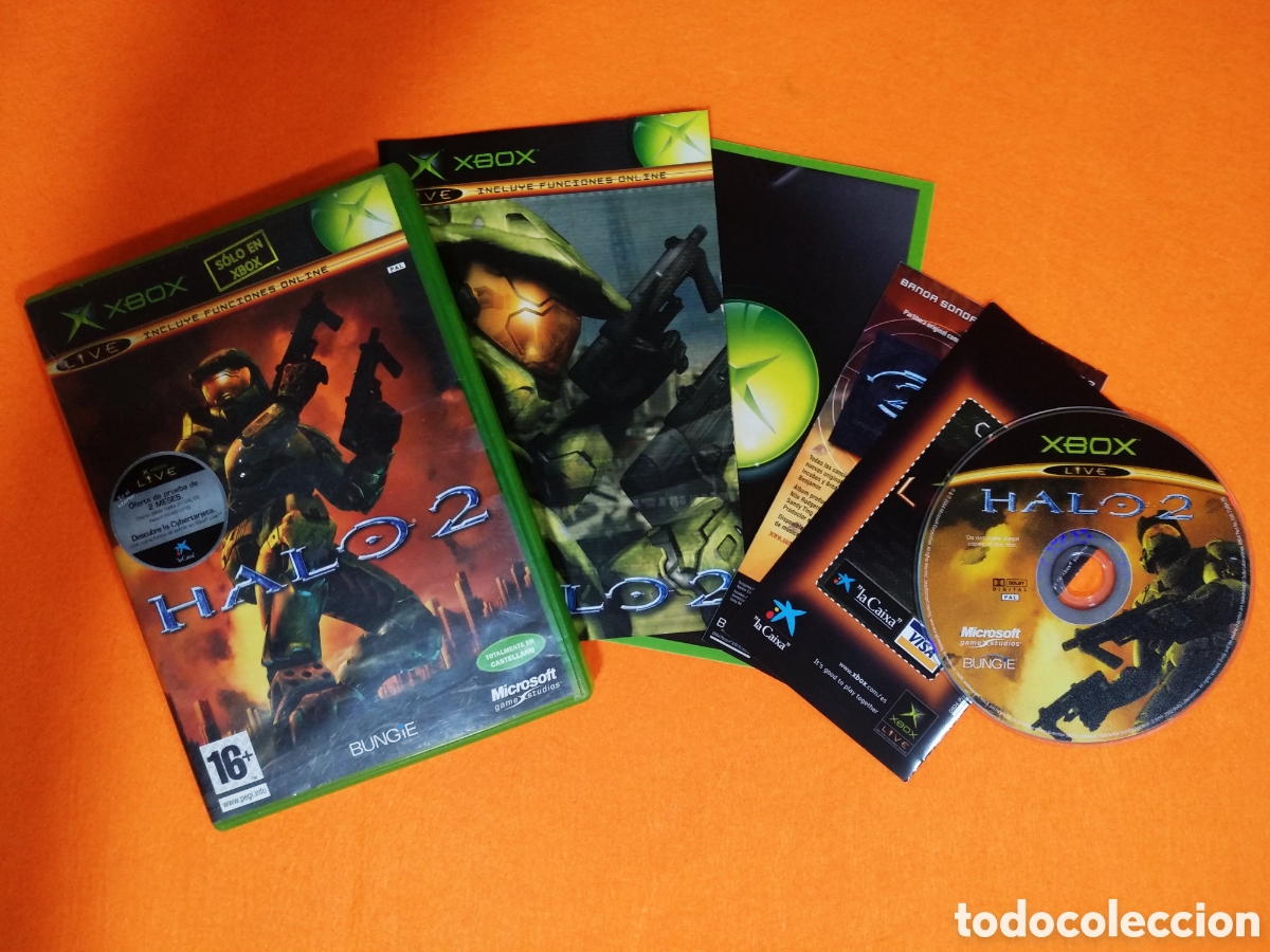 Videojuegos y consolas: Xbox - Halo 2 - Xbox - Foto 1