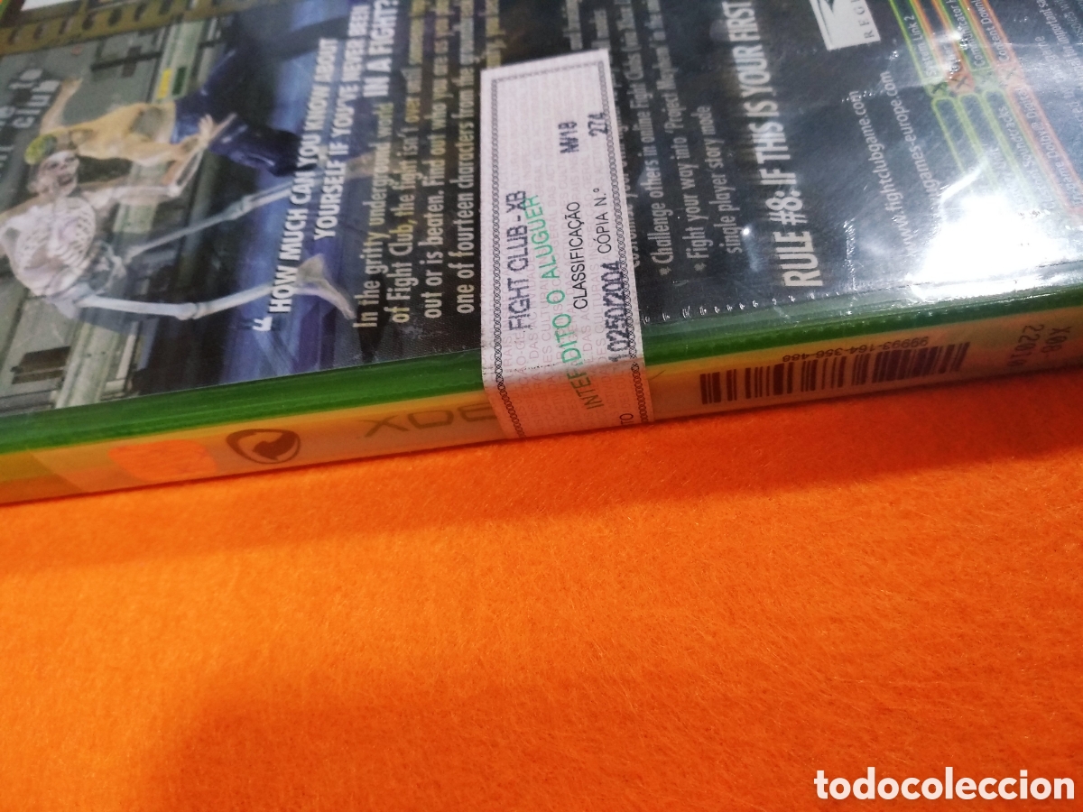 Videojuegos y consolas: Xbox - El club de la lucha - PRECINTADO - Foto 3