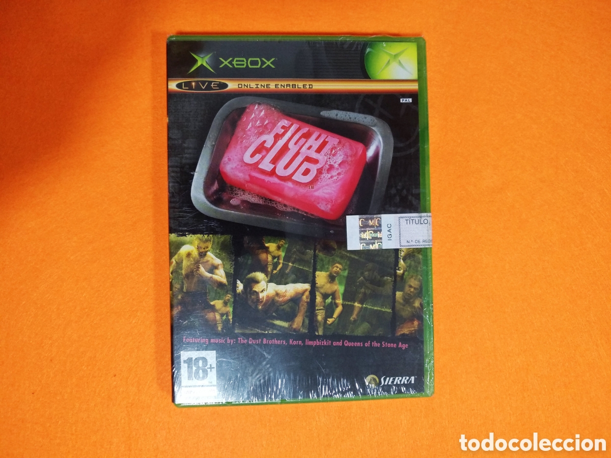 Videojuegos y consolas: Xbox - El club de la lucha - PRECINTADO - Foto 1