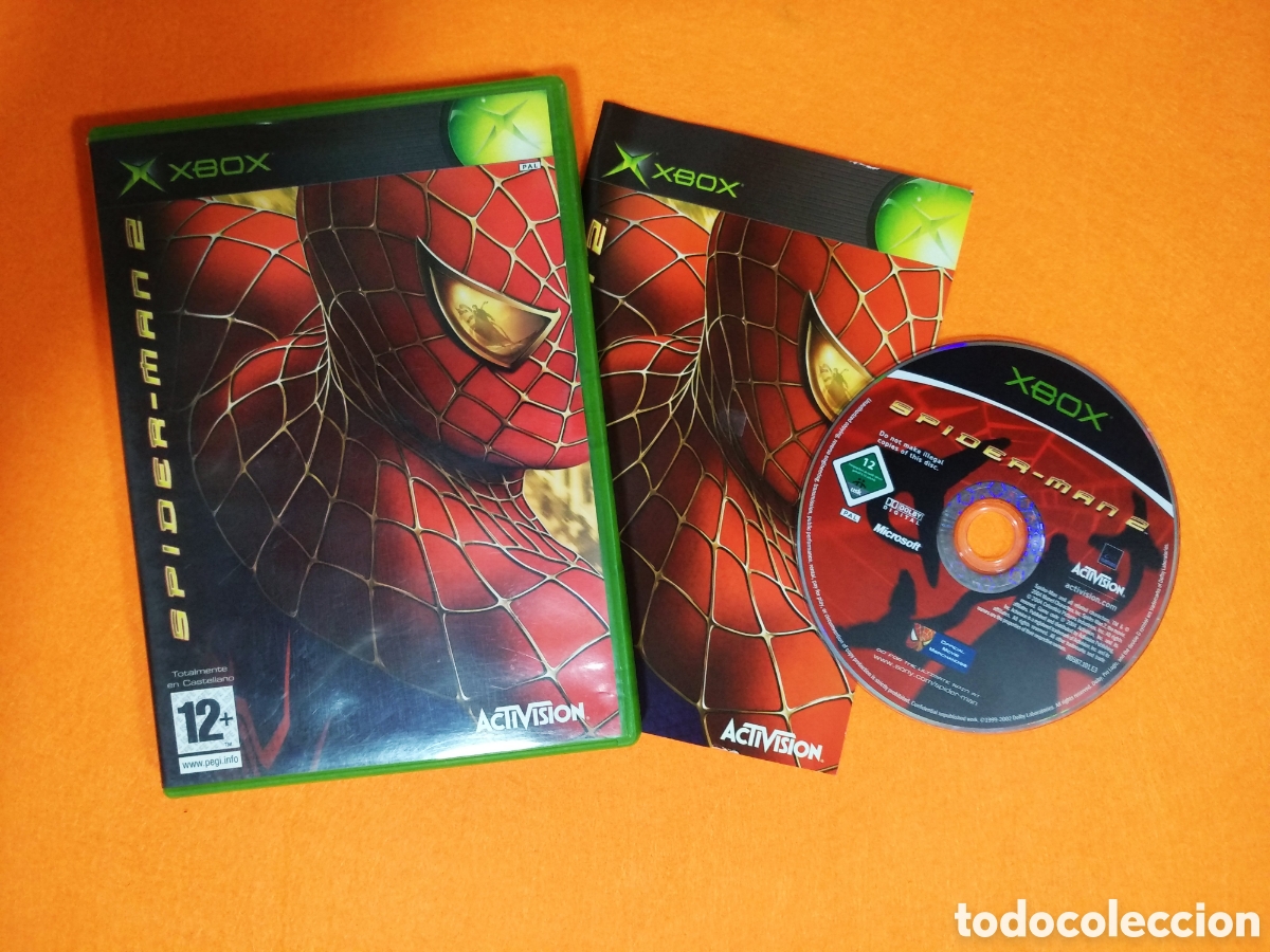 Videojuegos y consolas: Xbox - Spiderman 2 - xbox clasica - Foto 1