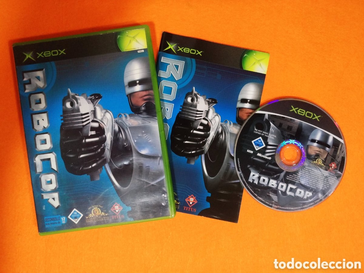 Videojuegos y consolas: Xbox - Robocop - Xbox - Foto 1