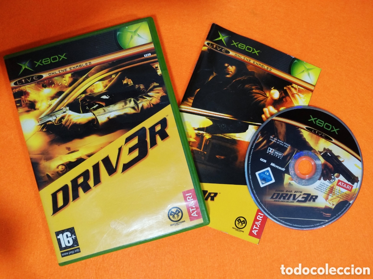 Videojuegos y consolas: Xbox - Driver 3 - Xbox - Foto 1