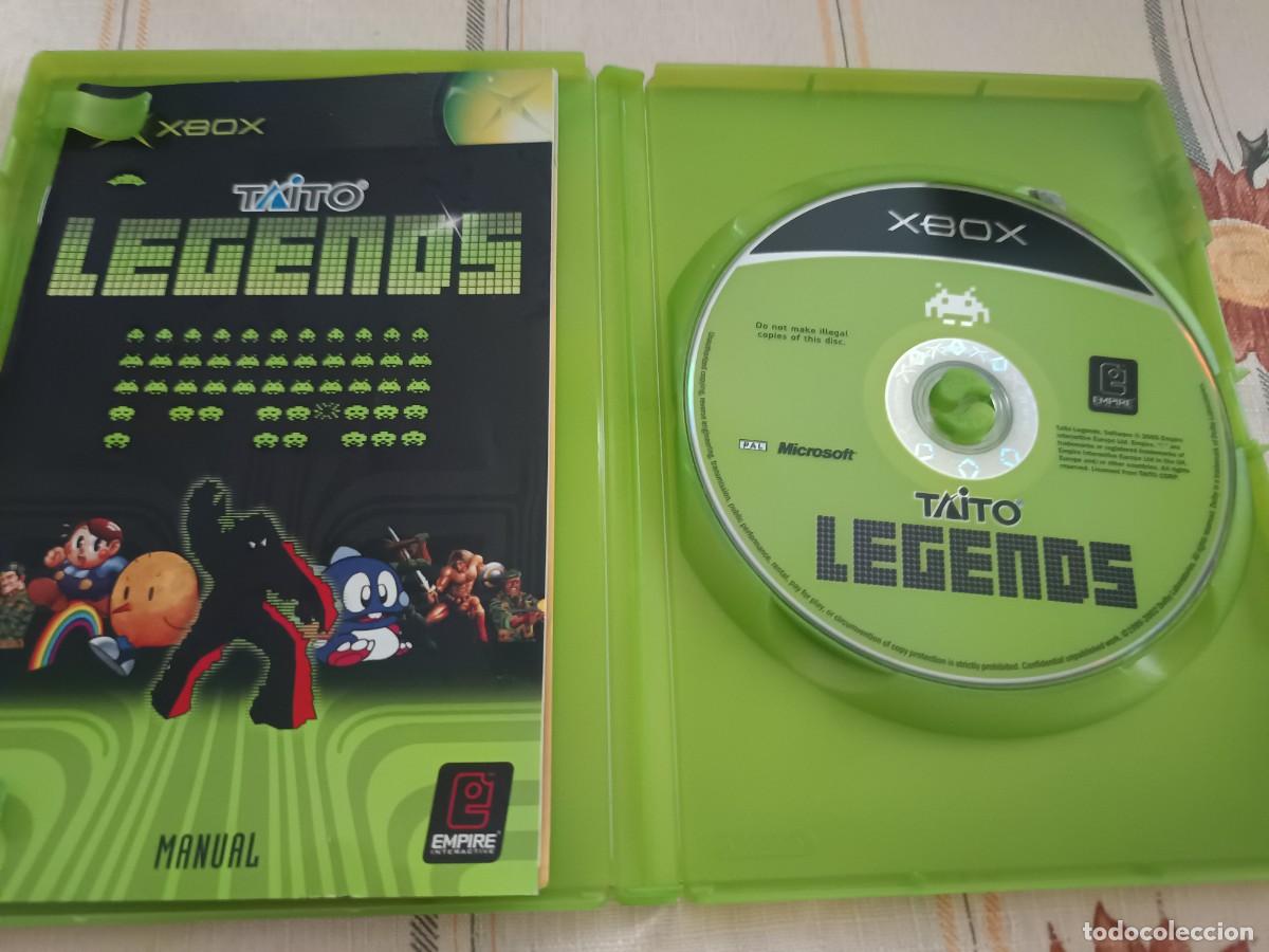Videojuegos y consolas: TAITO LEGENDS. MICROSOF XBOX. PAL ESPA&Ntilde;A. - Foto 2
