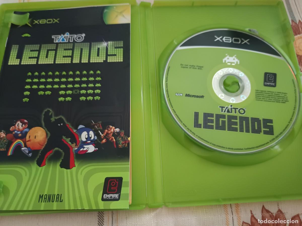 Videojuegos y consolas: TAITO LEGENDS. MICROSOF XBOX. PAL ESPA&Ntilde;A. - Foto 3