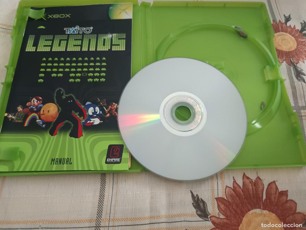 Videojuegos y consolas: TAITO LEGENDS. MICROSOF XBOX. PAL ESPA&Ntilde;A. - Foto 4