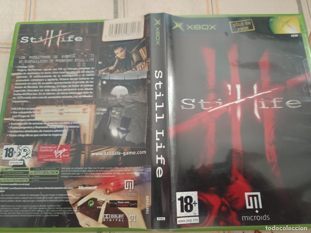 Videojuegos y consolas: STILL LIFE XBOX PAL ESP - Foto 1
