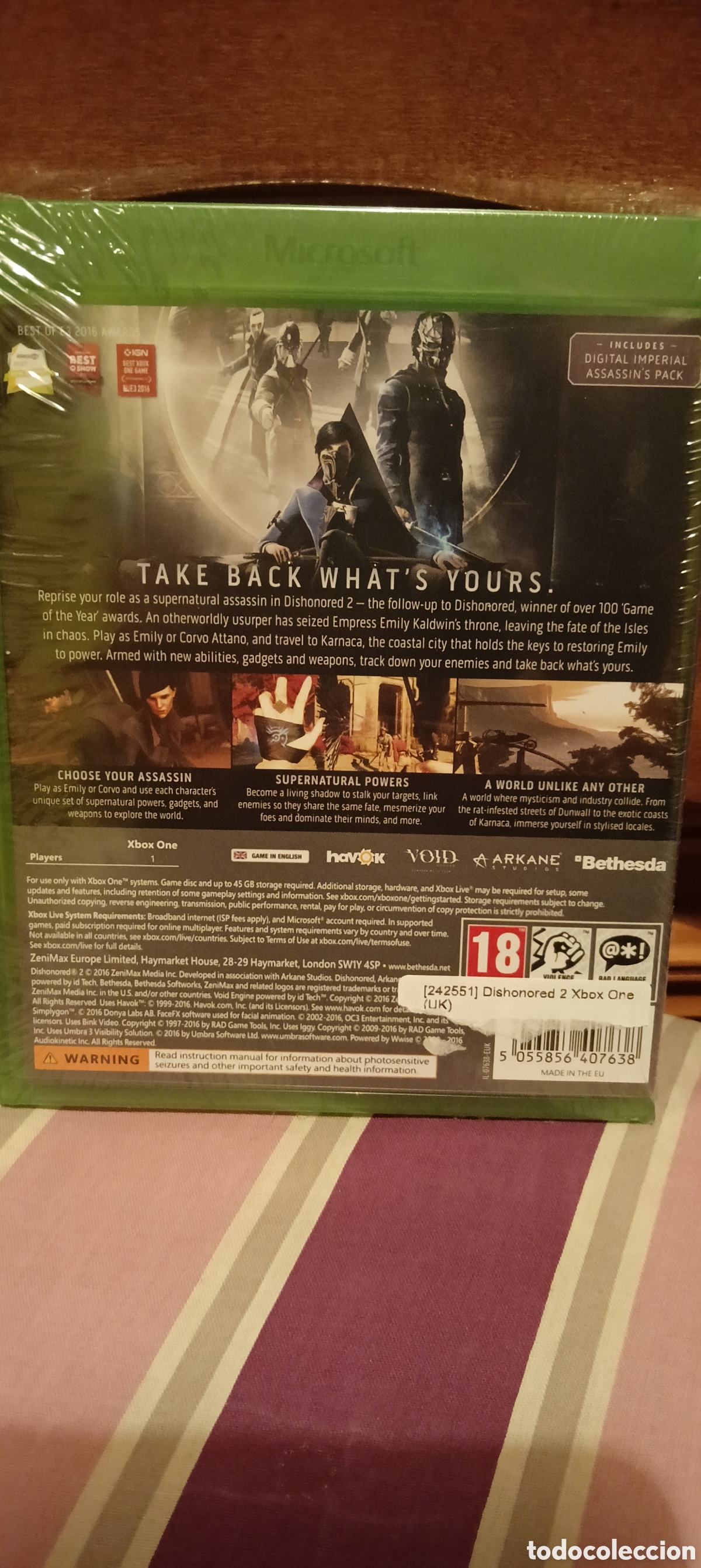 Videojuegos y consolas: Dishonored 2 Xbox One - Foto 2