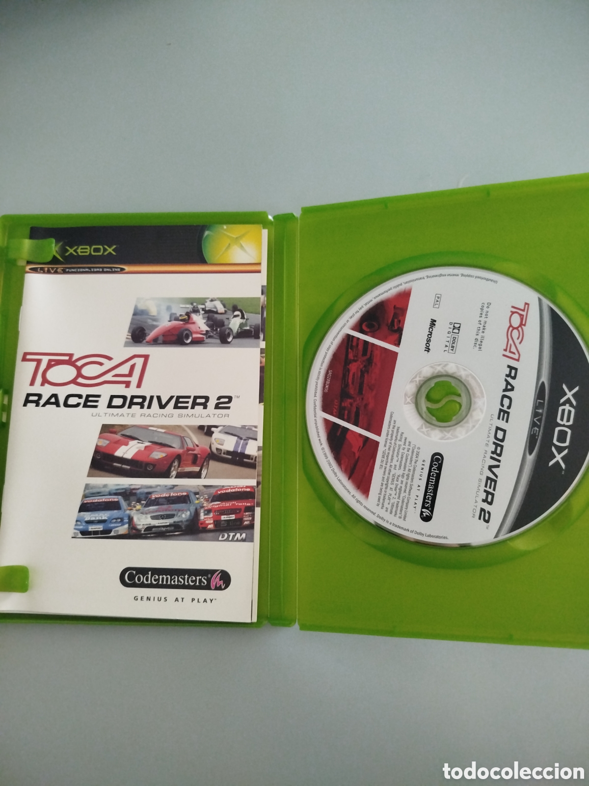 Videojuegos y consolas: Xbox Cl&aacute;sica Toca Racer Driver 2 - Foto 3