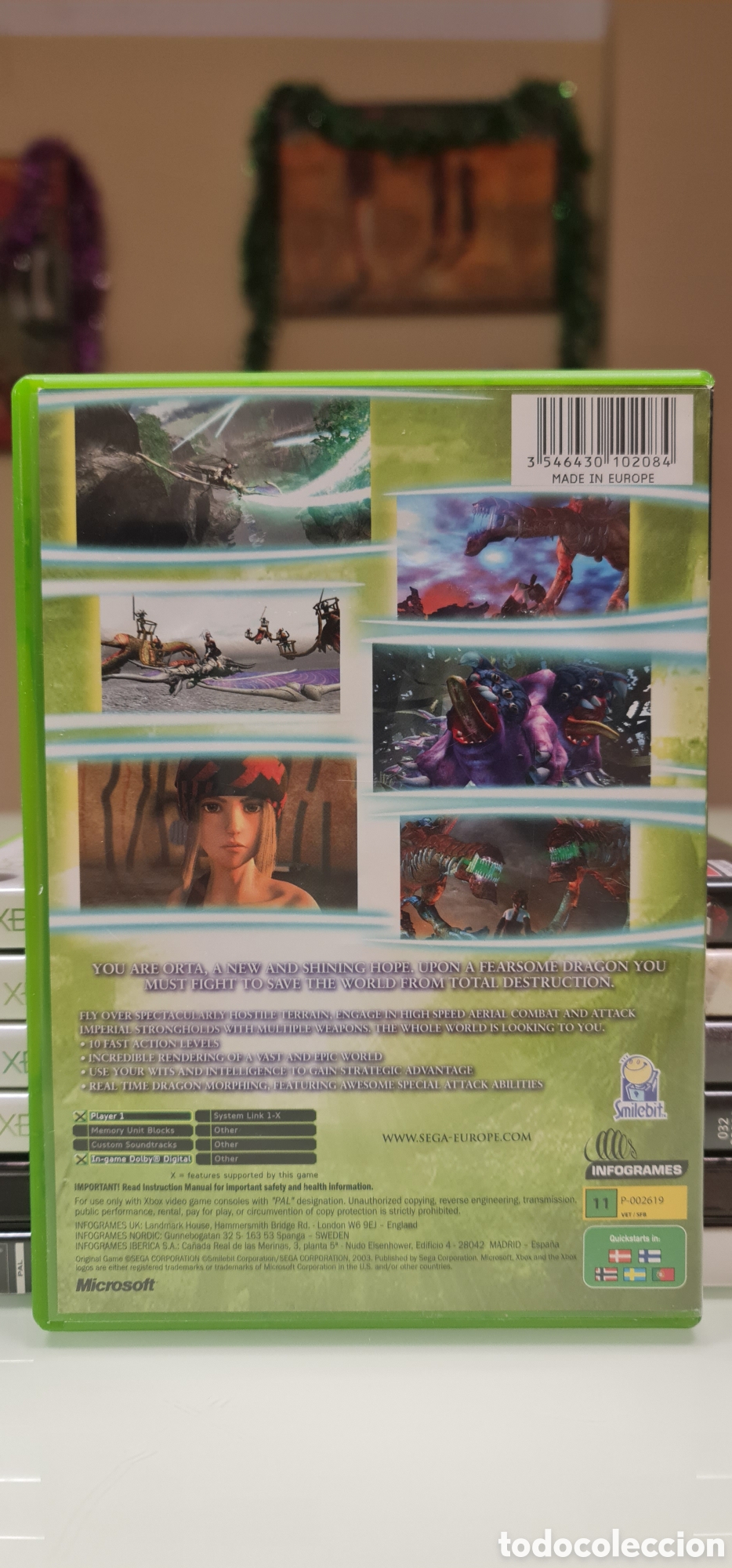 Videojuegos y consolas: Panzer dragoon orta xbox - Foto 3